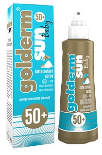 GOLDERM SUN BABY SPF 50+ SPRAY 100 ML - Angeli Pharm