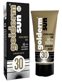 GOLDERM SUN SPF 30 CREMA VISO 50 ML - Angeli Pharm