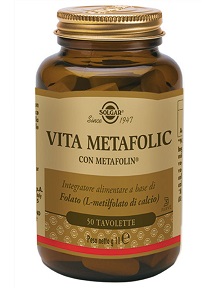 VITA METAFOLIC 50 TAVOLETTE - Angeli Pharm