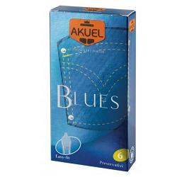 PROFILATTICO ANSELL BY MANIX BLUES B 6 PEZZI - Angeli Pharm
