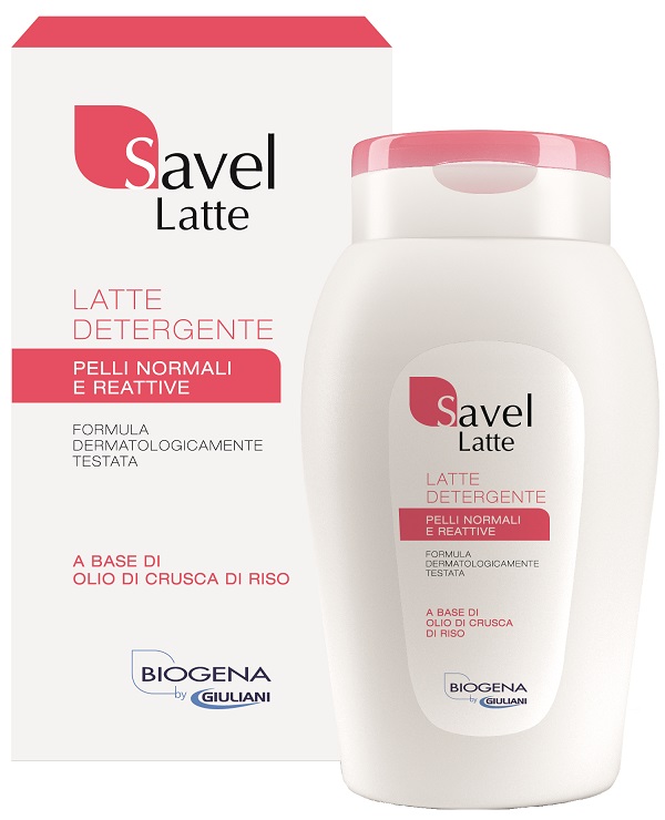 SAVEL LATTE VISO 200 ML - Angeli Pharm