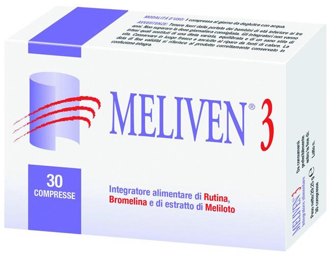 MELIVEN 3 30 COMPRESSE - Angeli Pharm