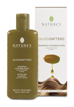 NATURE'S OLIO DI DATTERO SHAMPOO ULTRADELICATO 200 ML - Angeli Pharm