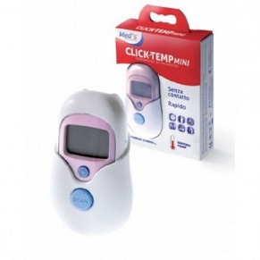 TERMOMETRO MEDS INFRAROSSI CLICKTEMP MINI - Angeli Pharm