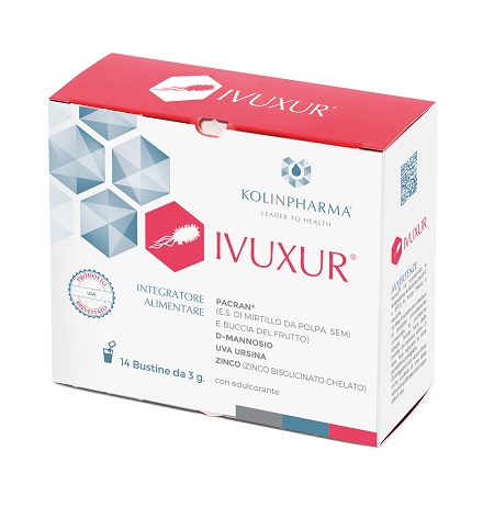 IVUXUR 14 BUSTE - Angeli Pharm