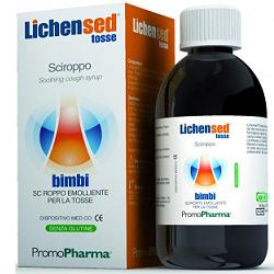 LICHENSED SCIROPPO BIMBI 200 ML - Angeli Pharm