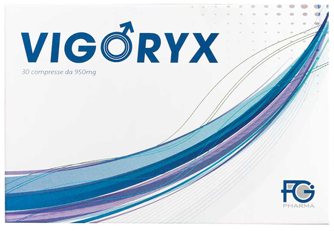 VIGORYX 30 COMPRESSE 950 MG - Angeli Pharm