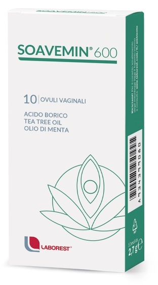 SOAVEMIN 600 10 OVULI VAGINALI - Angeli Pharm