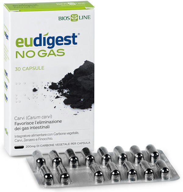 EUDIGEST NO GAS 30 CAPSULE VEGETALI - Angeli Pharm