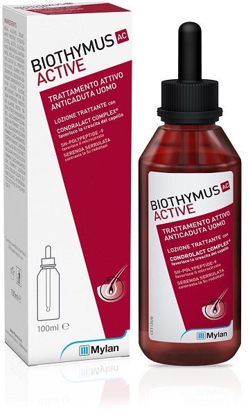 BIOTHYMUS AC ACTIVE TRATTAMENTO ATTIVO ANTICADUTA UOMO LOZIONE 100 ML - Angeli Pharm