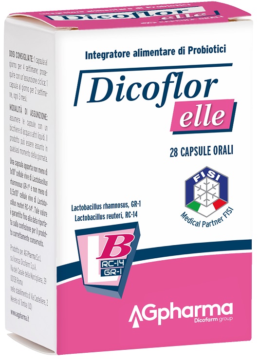 DICOFLOR ELLE 28 CAPSULE - Angeli Pharm