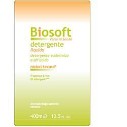 BIOSOFT DETERGENTE FLACONE 400 ML - Angeli Pharm