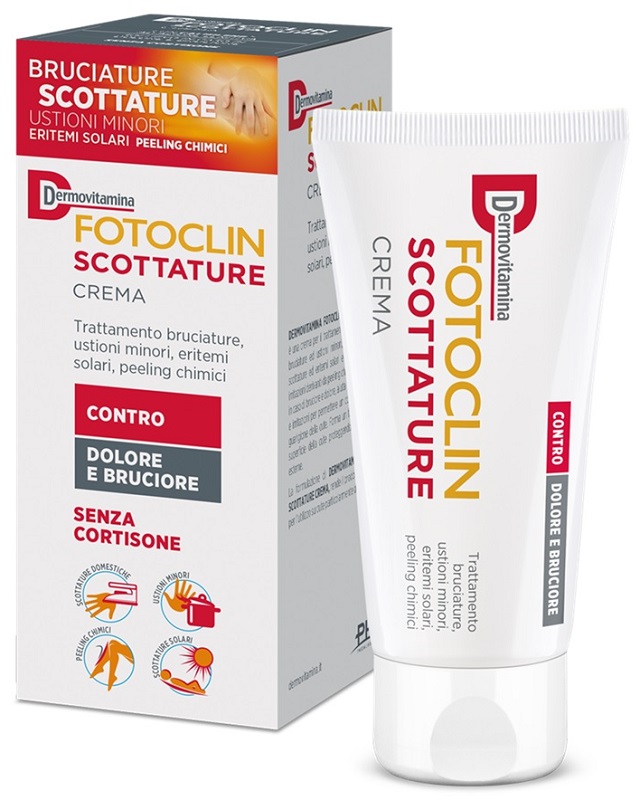 DERMOVITAMINA FOTOCLIN SCOTTATURE CREMA 150 ML - Angeli Pharm