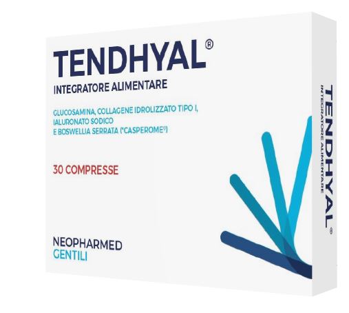 TENDHYAL 30 COMPRESSE - Angeli Pharm