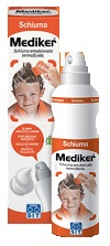 SCHIUMA ANTIPARASSITARIA ANTIPEDICULOSI MEDIKER 150ML - Angeli Pharm