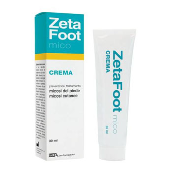 ZETAFOOT MICO CREMA TUBO 30 ML - Angeli Pharm
