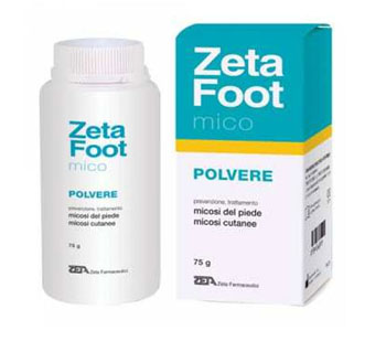 ZETAFOOT MICO POLVERE FLACONE 75 G - Angeli Pharm