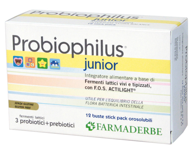 PROBIOPHILUS JUNIOR 12B BUSTE - Angeli Pharm