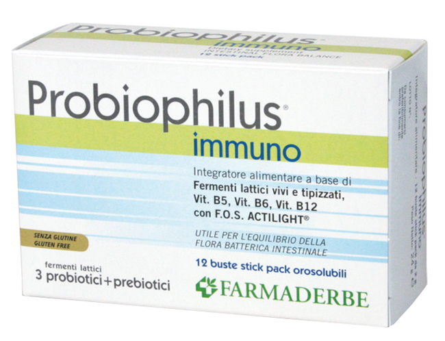 PROBIOPHILUS IMMUNO 12 BUSTE - Angeli Pharm