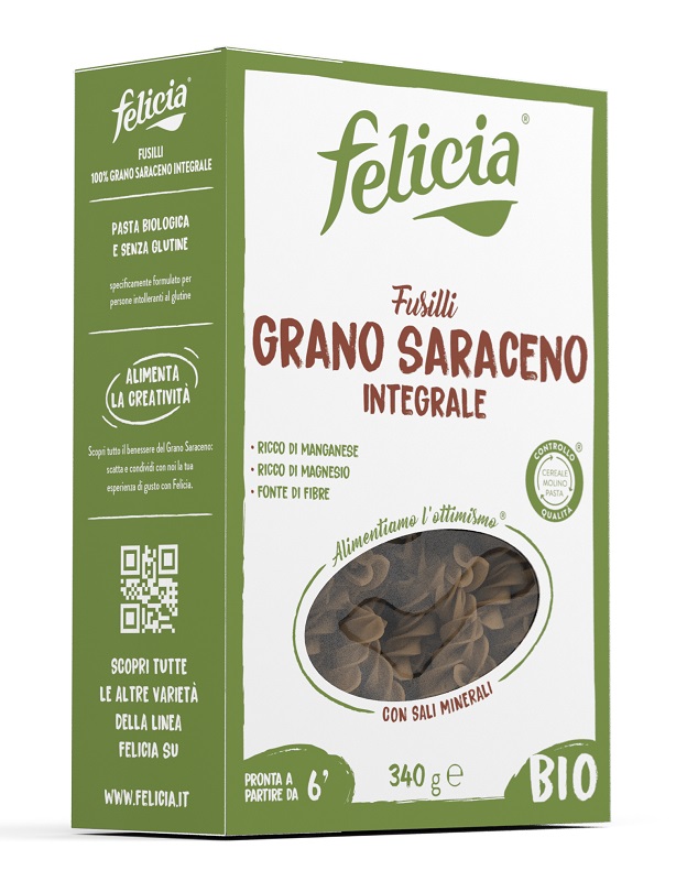 FELICIA BIO SARACENO FUSILLI 340 G - Angeli Pharm