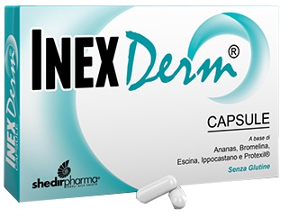 INEXDERM 30 CAPSULE BLISTER ASTUCCIO 15,75 G - Angeli Pharm