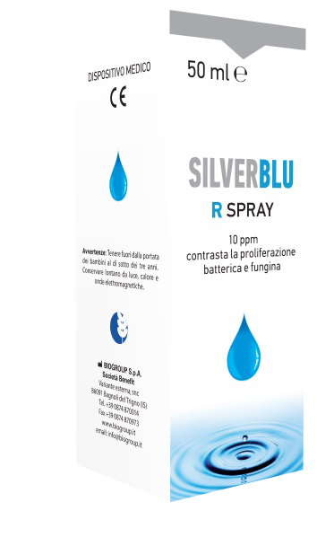 SILVER BLU R SPRAY NASALE 50 ML - Angeli Pharm