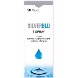 SILVER BLU T SPRAY TOPICO 50 ML - Angeli Pharm