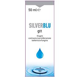 SILVER BLU GOCCE 50 ML - Angeli Pharm