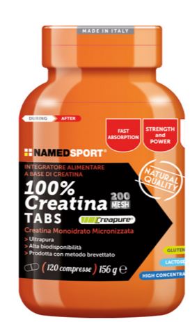 CREATINA 100% 120 COMPRESSE - Angeli Pharm