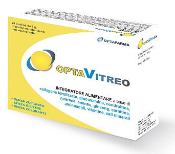 OPTAVITREO ARANCIA 20 BUSTINE - Angeli Pharm