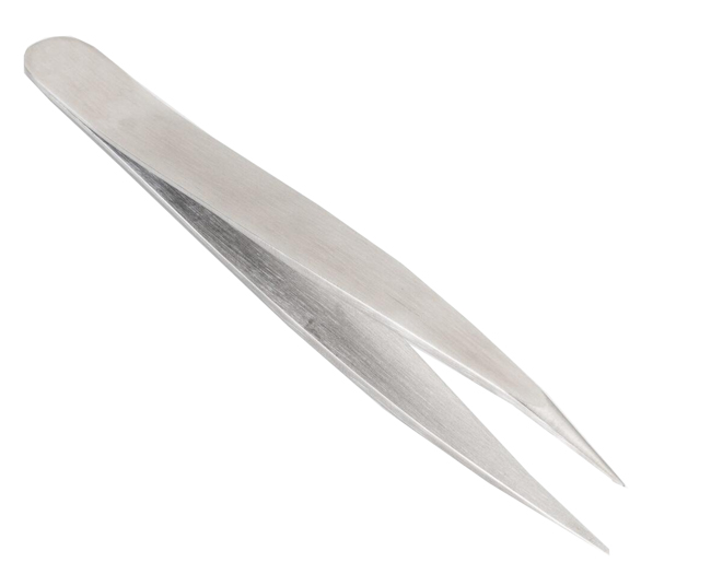 PINZETTA PUNTA ACUTA INOX - Angeli Pharm