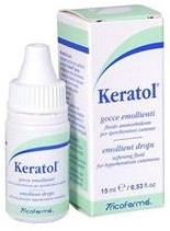 KERATOL GOCCE EMOLLIENTI 15 ML - Angeli Pharm