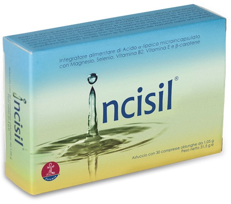 INCISIL 30 COMPRESSE - Angeli Pharm