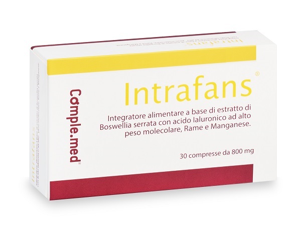 INTRAFANS 30 COMPRESSE - Angeli Pharm