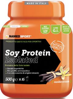 SOY PROTEIN ISOLATE VANILLA CREAM POLVERE 500 G - Angeli Pharm