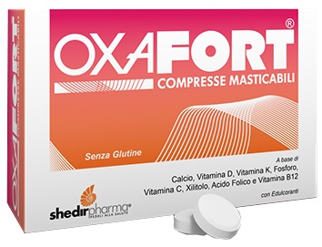 OXAFORT BLISTER 48 COMPRESSE MASTICABILI IN ASTUCCIO 72 G - Angeli Pharm