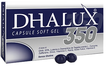 DHALUX 350 BLISTER 30 CAPSULE MOLLI ASTUCCIO 29,4 G - Angeli Pharm