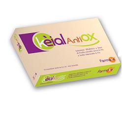 SOLUZIONE OFTALMICA KEIAL ANTIOX 15 FLACONCINI MONODOSE 0,5 ML - Angeli Pharm