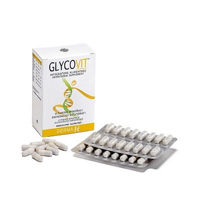 GLYCOVIT DERMAH BLISTER 64 CAPSULE - Angeli Pharm