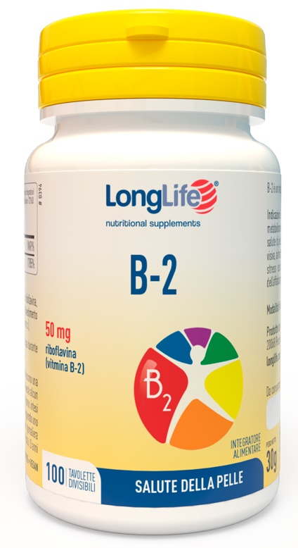 LONGLIFE B2 50 MG 100 TAVOLETTE DIVISIBILI - Angeli Pharm