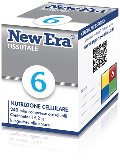 NEW ERA 6 240 GRANULI - Angeli Pharm