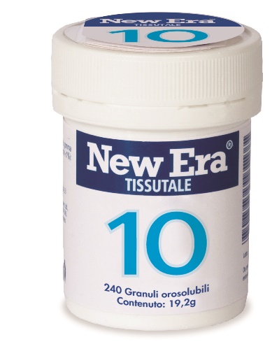 NEW ERA 10 240 GRANULI - Angeli Pharm