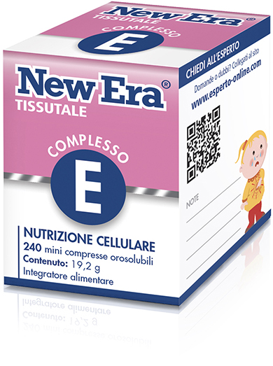 NEW ERA E 240 GRANULI - Angeli Pharm