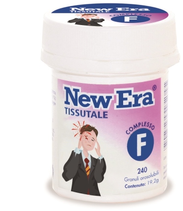 NEW ERA F 240 GRANULI 19,20 G - Angeli Pharm