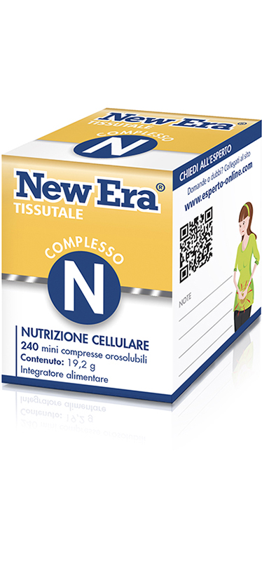 NEW ERA N 240 GRANULI - Angeli Pharm