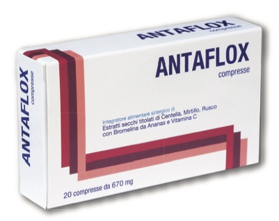 ANTAFLOX 20 COMPRESSE - Angeli Pharm