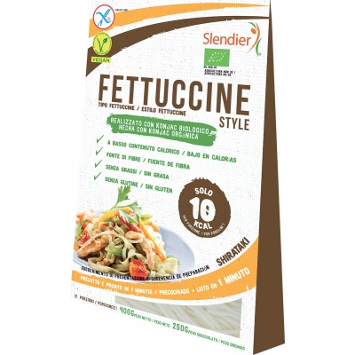 SHIRATAKI FETTUCCINE BIO 250 G - Angeli Pharm
