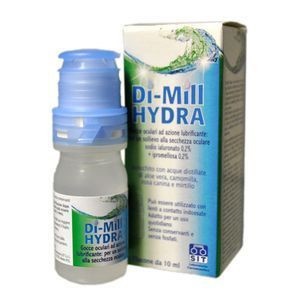 DI-MILL HYDRA GOCCE OCULARI 10 ML - Angeli Pharm