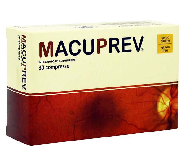 MACUPREV 30 COMPRESSE 37,5 G - Angeli Pharm