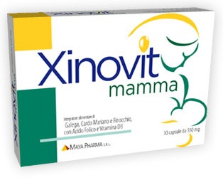 XINOVIT MAMMA 30 CAPSULE - Angeli Pharm